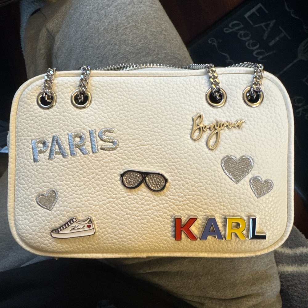 Karl Lagerfeld ‘Paris' Shoulder Bag